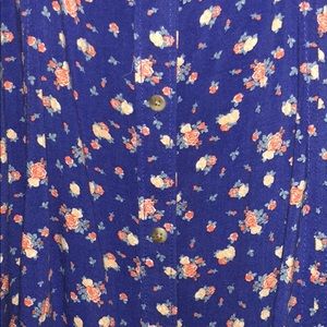 American Eagle Outfitters Dresses - American Eagle Blue floral dress American Eagle Outfitters Dresses - American Eagle Blue floral dress
